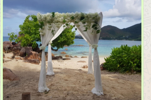 HERA Lite: Basic Beach Wedding Set-up