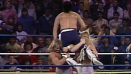 The Rock 'n' Roll Express vs. The Midnight Express: Wrestle War 1990 | WWE