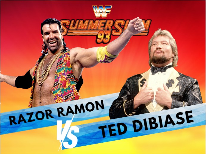 Razor Ramon vs. Ted DiBiase SummerSlam 1993