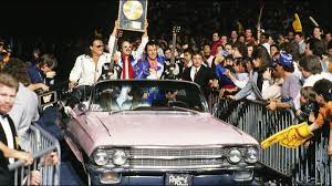 Diamond Dallas Page on Twitter: "#TBT-Wrestlemania 6 Toronto Skydive, first time I was on @WWE TV driving down Rhythm & Blues & @RealJimmyHart https://t.co/fLo2GjjOLR"