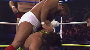 The Steiner Brothers vs. Arn & Ole Anderson - WCW Tag Team Championship: WrestleWar 1990 | WWE