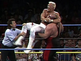 Ron Simmons Wins WCW World Heavyweight Title – 16.08.1992 (Big Van Vader vs. Ron Simmons)