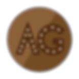 AG Light up letters cartoon button