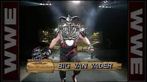 Big Van Vader debuts 1990 great american bash. - YouTube