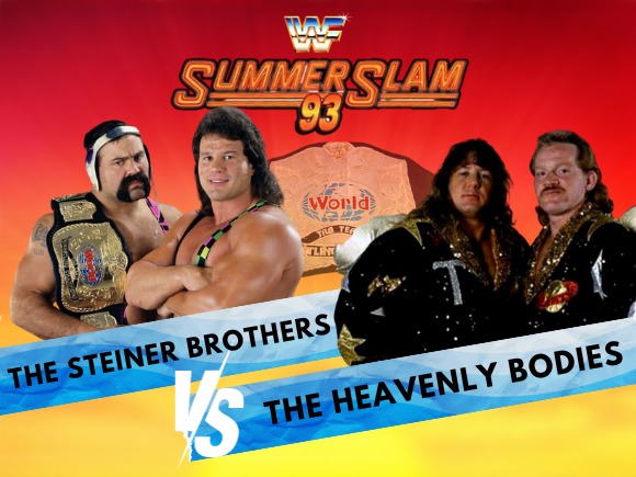 The Steiner Brothers vs. The Heavenly Bodies SummerSlam 1993