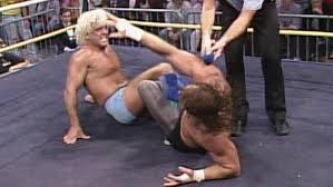 Resultado de imagem para ric flair vs terry funk i quit