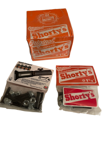 Shorty's Skateboard Hardware 1" Phillips Neri - Foto 7