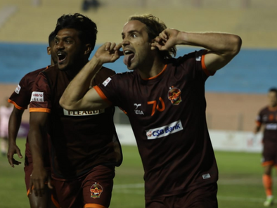 Sergio Mendi's injury-time goal help Gokulam Kerala to script comeback win over Rajasthan United