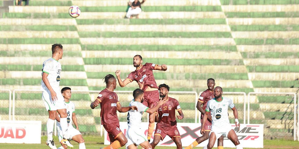 NEROCA spoil Gokulam Kerala's top spot dream, hold to a goalless draw