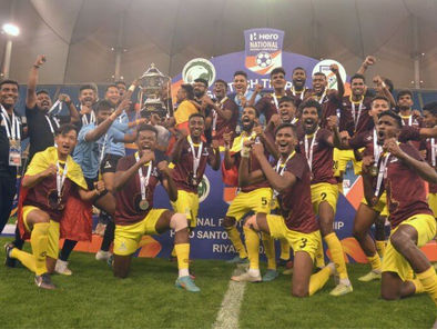 Karnataka crown Santosh Trophy 2022-23 champions after 54 years
