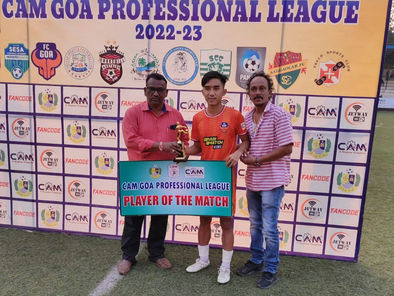Dempo's super-sub Beneston Barretto scores injury-time goal to rescue a point from FC Goa