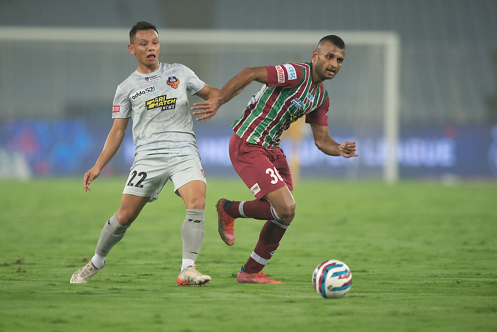 ATK Mohun Bagan halt FC Goa's three game unbeaten run