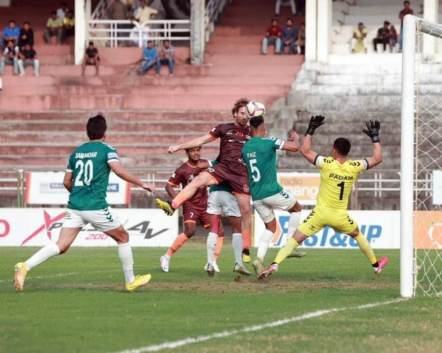 10-mam Gokulam Kerala edge past Mumbai Kenkre