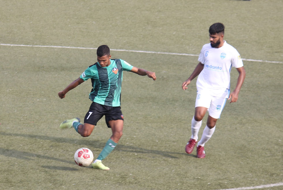 Sesa FA, FC Goa share the spoils in GPL encounter