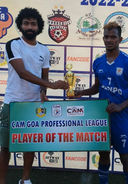 Beneston Barretto's double earn a point for Dempo against Sporting Goa in GPL Super League