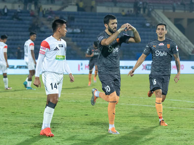 Mumbai City FC go top of the table after breezing past NorthEast United FC in 3-1 win