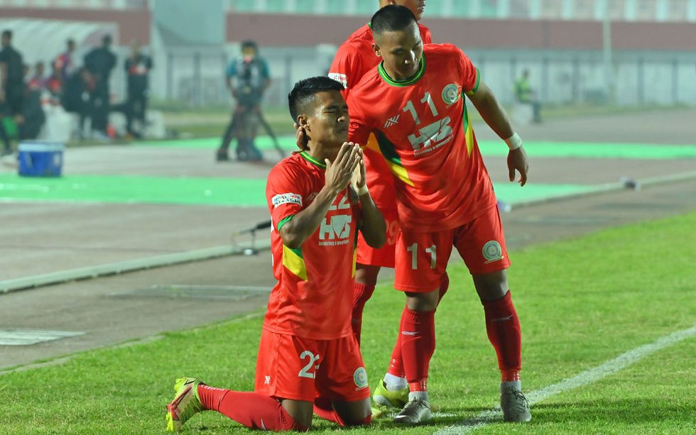 TRAU stun RoundGlass Punjab in I-League