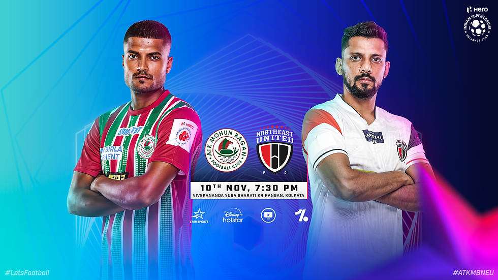 ISL Preview: NorthEast United seek desperate change in momentum as ATK Mohun Bagan eye second place