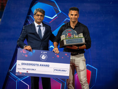 FC Goa win Hero ISL Grassroots Award for the 2022-23 season