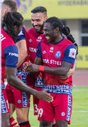 10-man Jamshedpur FC down Hyderabad FC