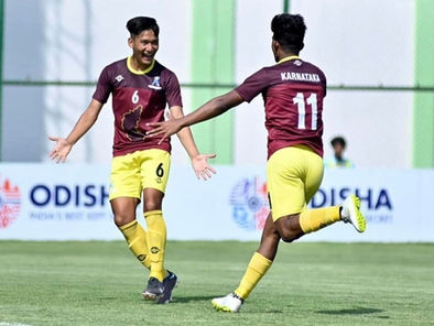 Goa crashes out of Santosh Trophy, go down to Karnataka