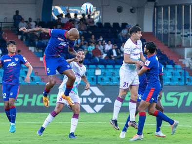 Bengaluru FC dent Odisha FC's playoff hope