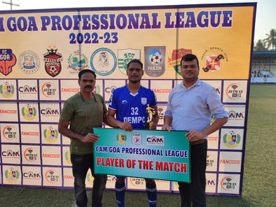 Super-sub Beneston saves the day for Dempo against Churchill Brothers, Salgaocar down Sporting Goa