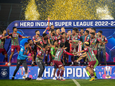 ATK Mohun Bagan clinch maiden ISL title; defeat Bengaluru FC in the thrilling finals
