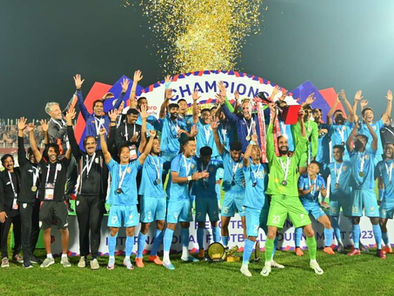 India blank Kyrgyz Republic to clinch Hero Tri-Nation International Football Tournament 2023