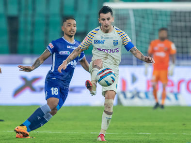 Chennaiyin's Vincy Barreto spoil Kerala Blasters' third place dream