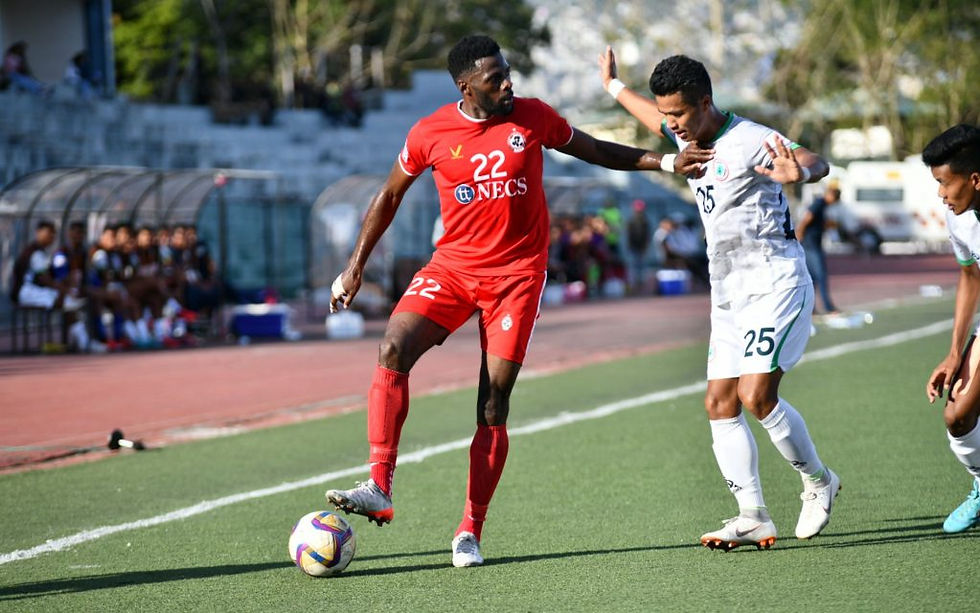 Aizawl secure second win of the season, down NEROCA FC