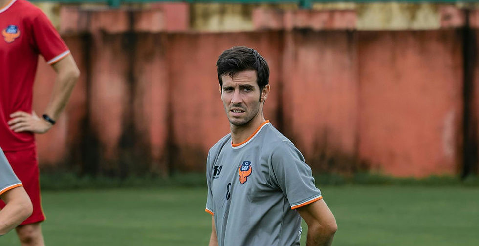 "Messi was someone we had never experienced", says his youth team captain & FC Goa's Marc Valiente