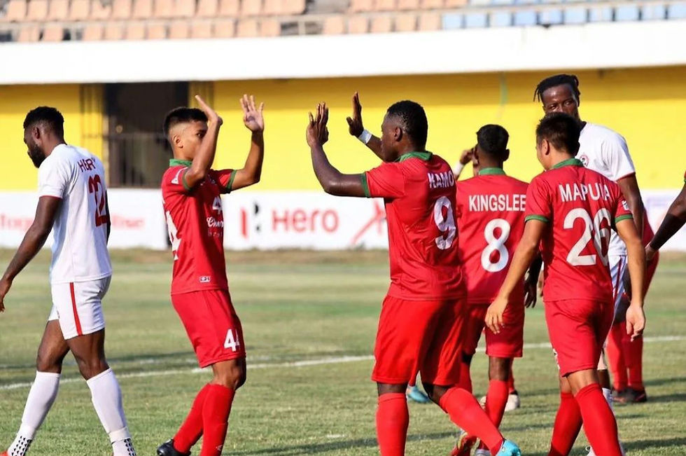 Churchill Brothers continue winless streak, share spoils with Aizawl FC at home 