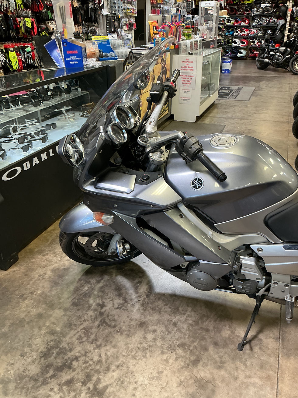 Thumbnail: 2006 YAMAHA FJR 1300