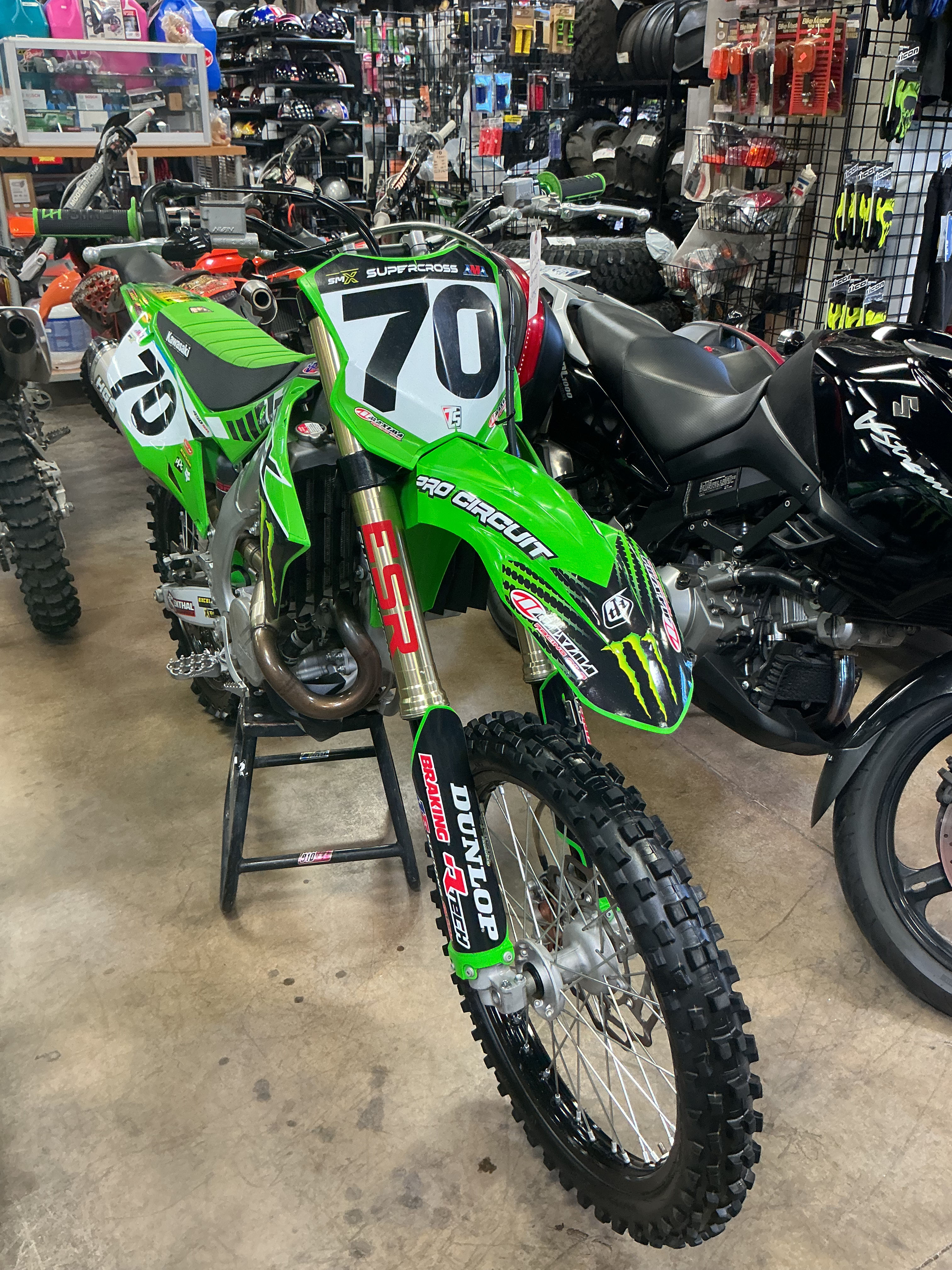 2024 KAWASAKI KX450