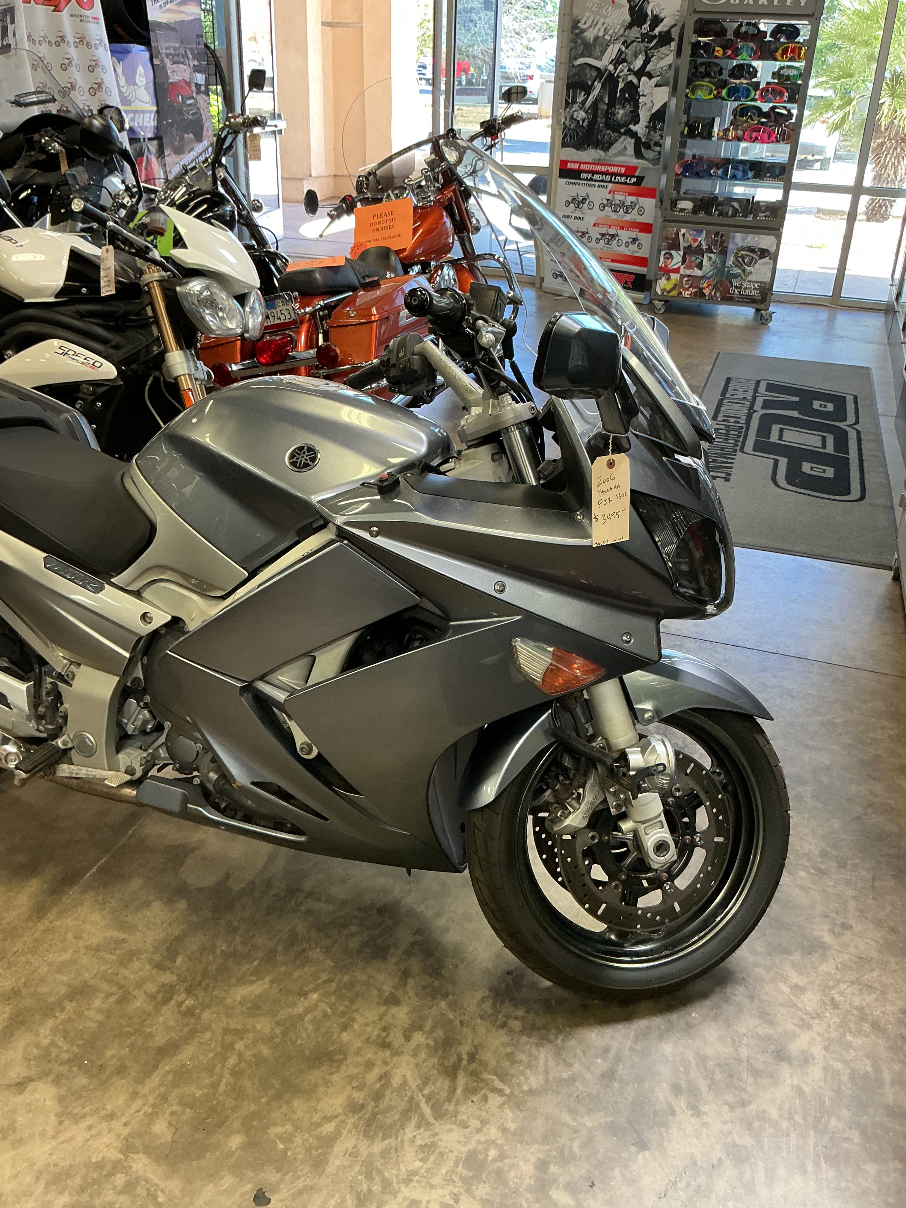 2006 YAMAHA FJR 1300