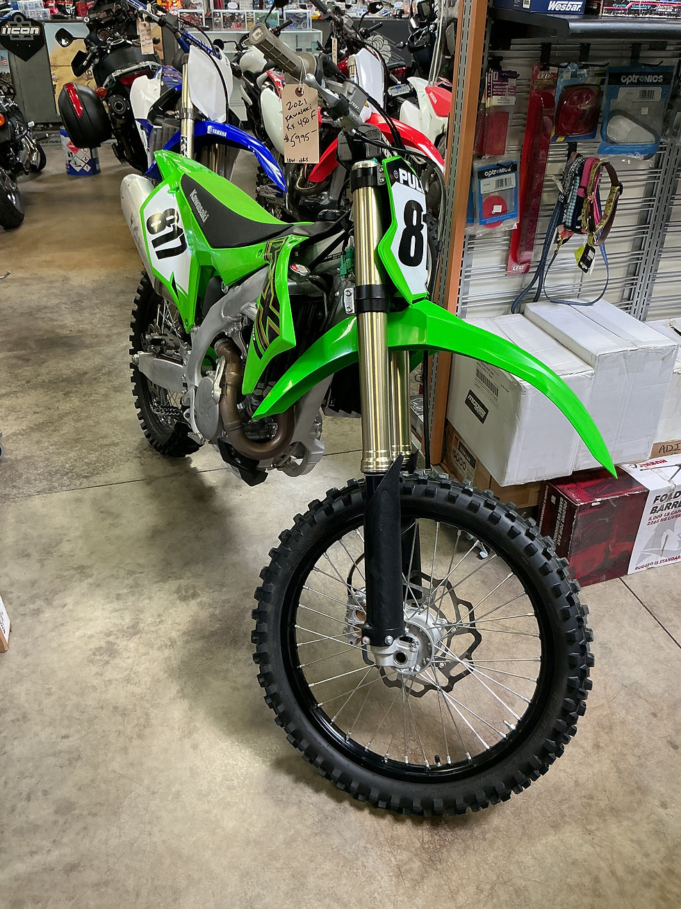 Thumbnail: 2021 Kawasaki KX450 $5995