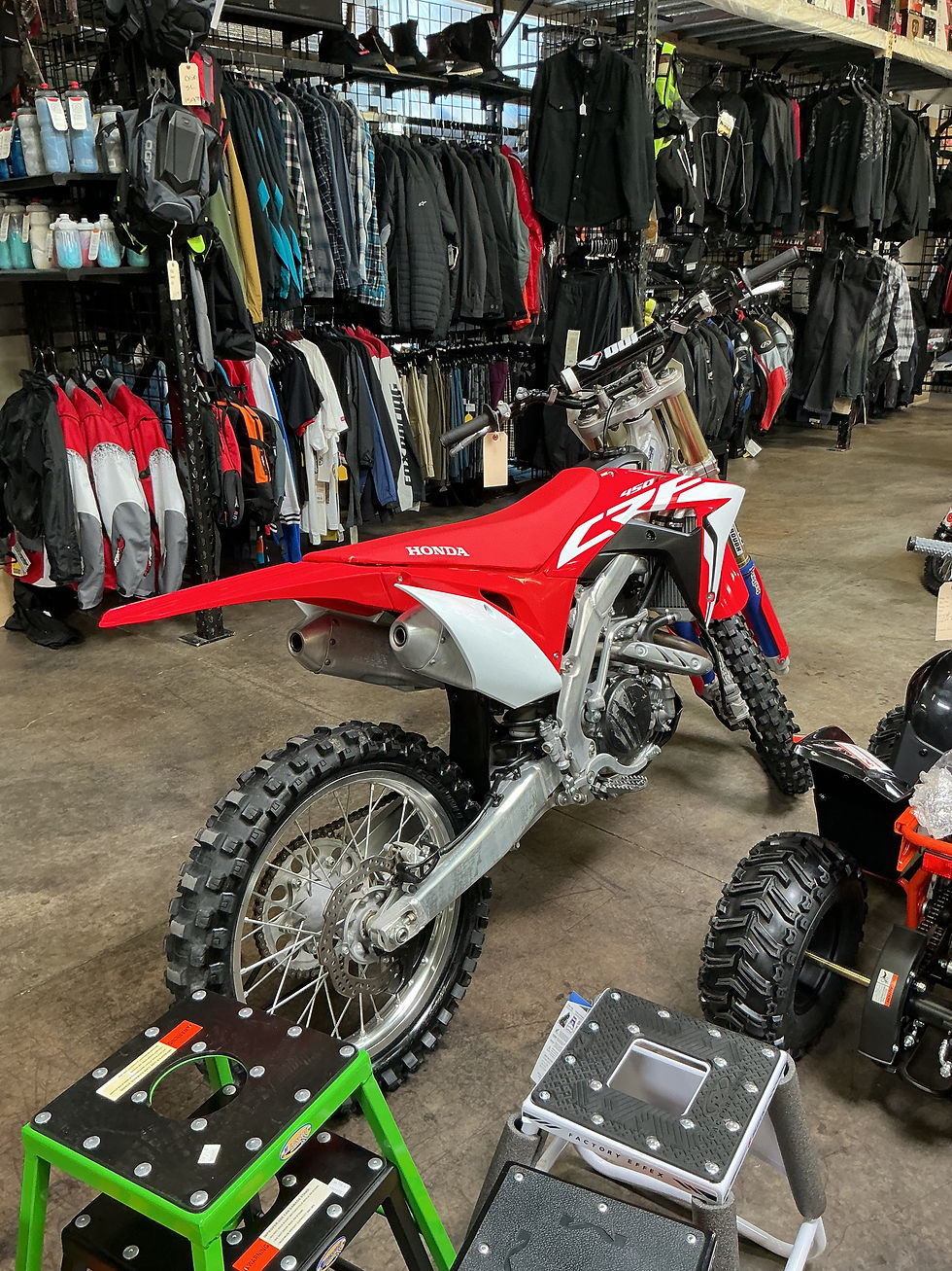Thumbnail: 2017 HONDA CRF450 