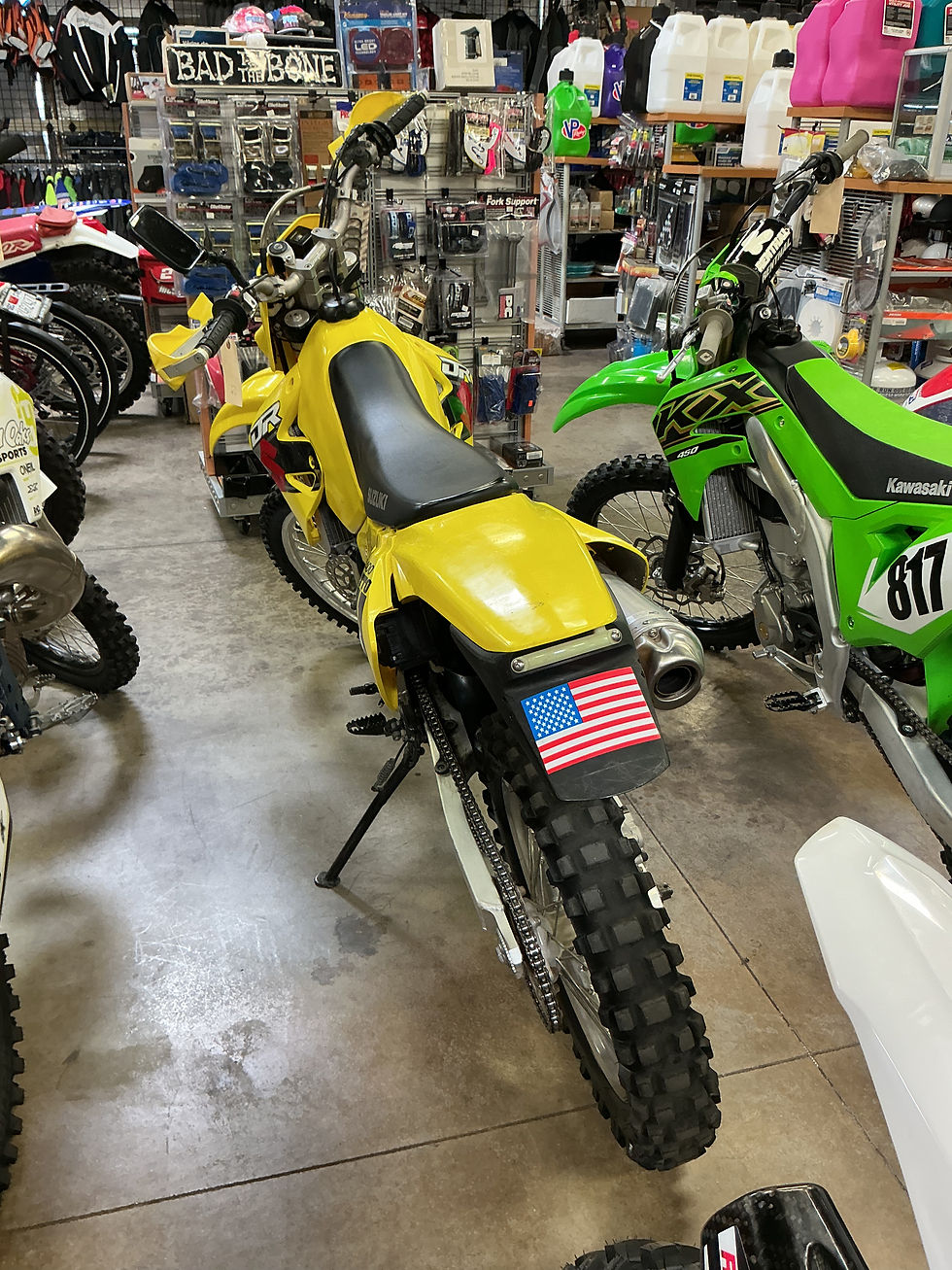Thumbnail: 2001 SUZUKI DRZ400