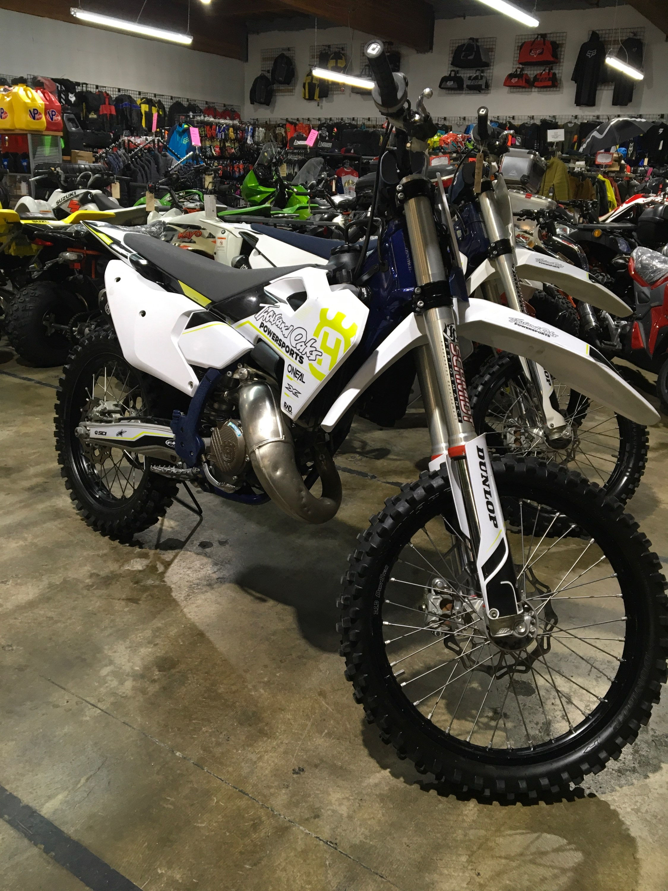 2023  Husqvarna TC 125