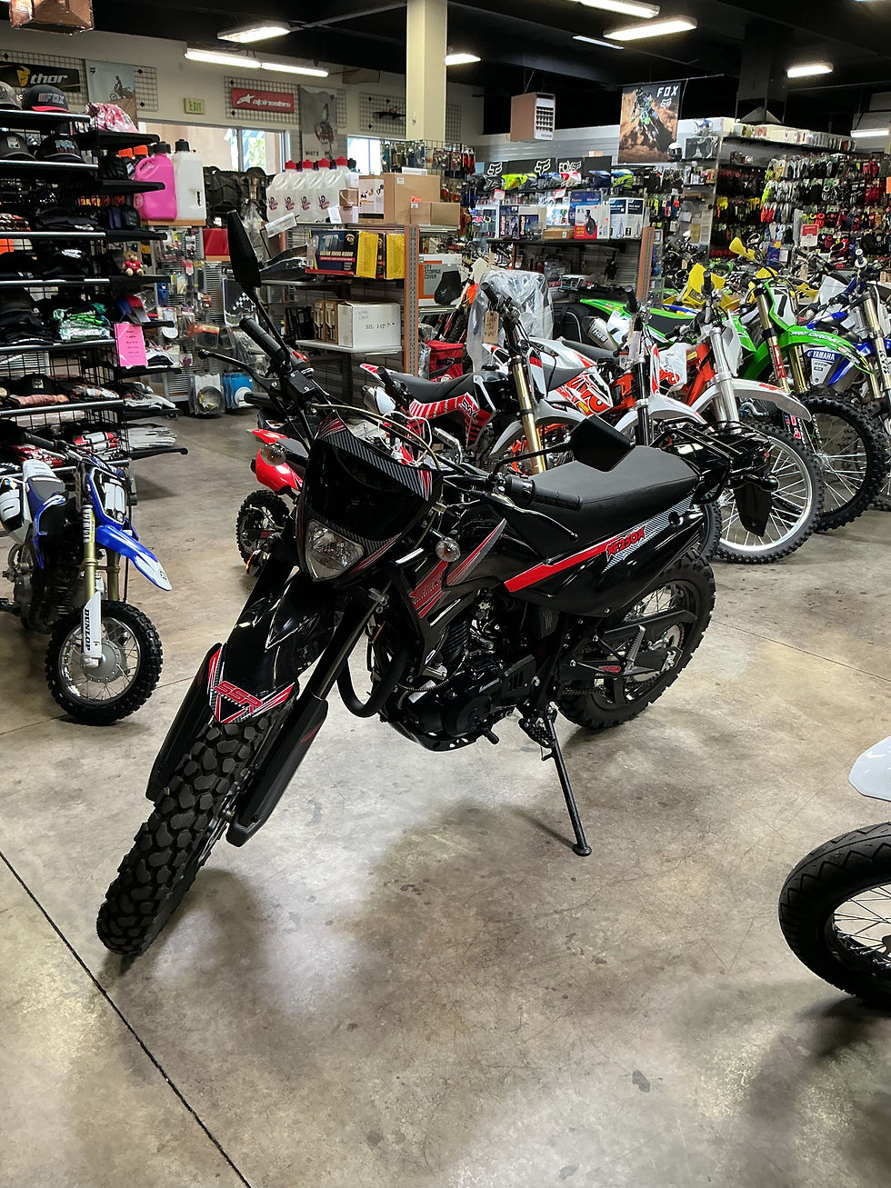 Thumbnail: 2022 SSR XF250X