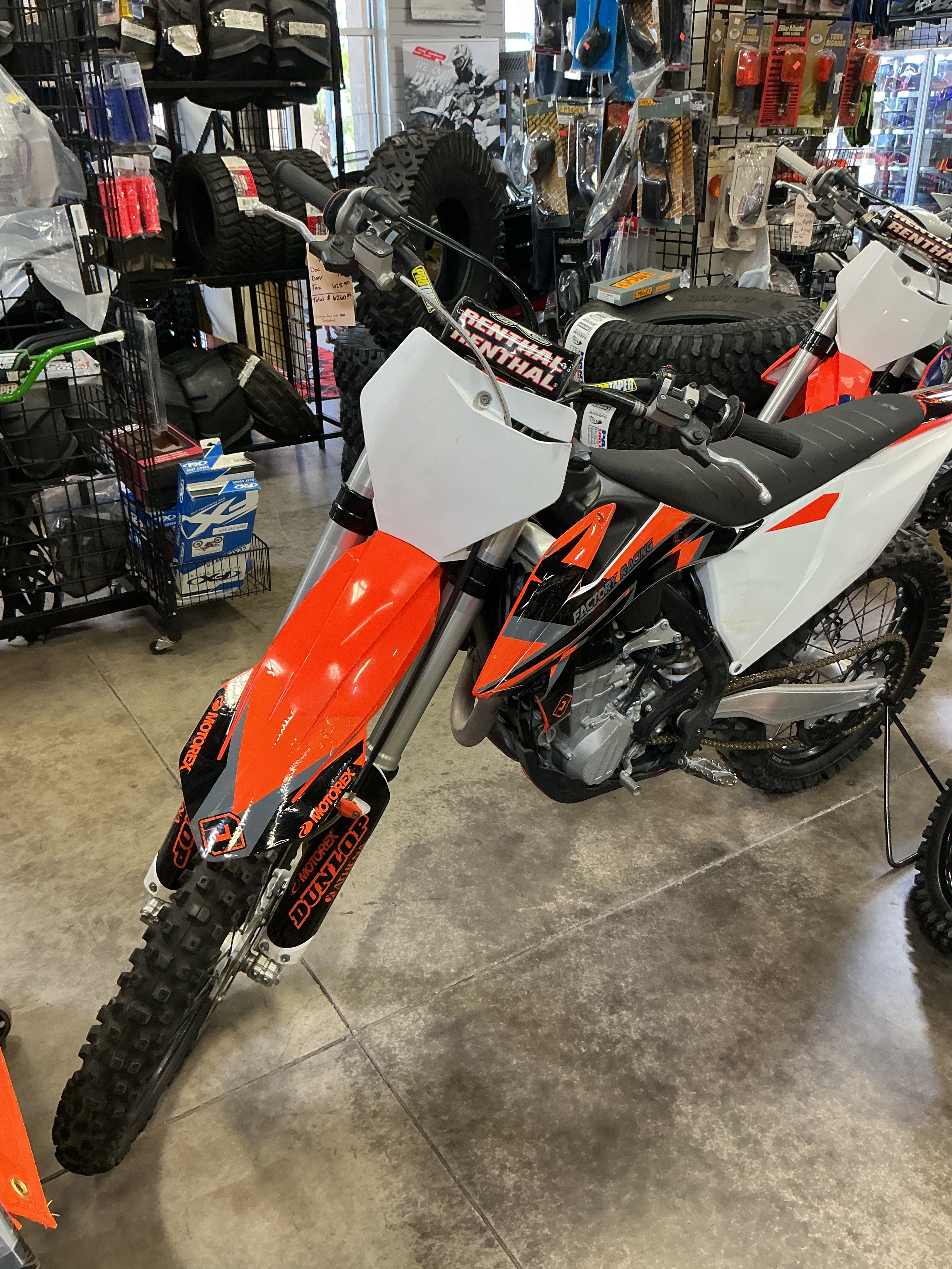 2019 KTM 450SXF $5,995