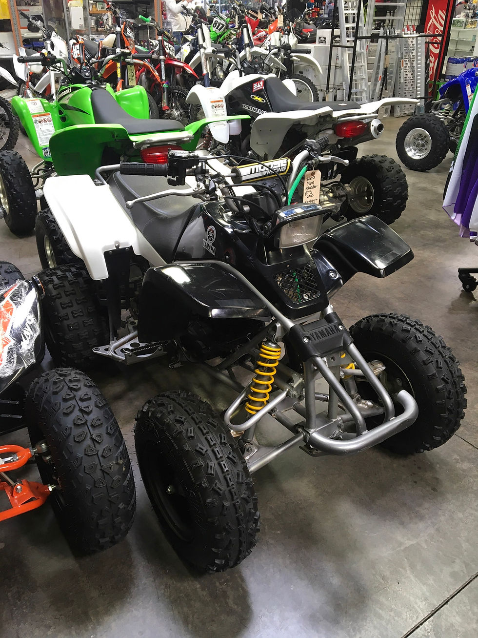 Thumbnail: 2002 Yamaha blaster YFS 200 $2495