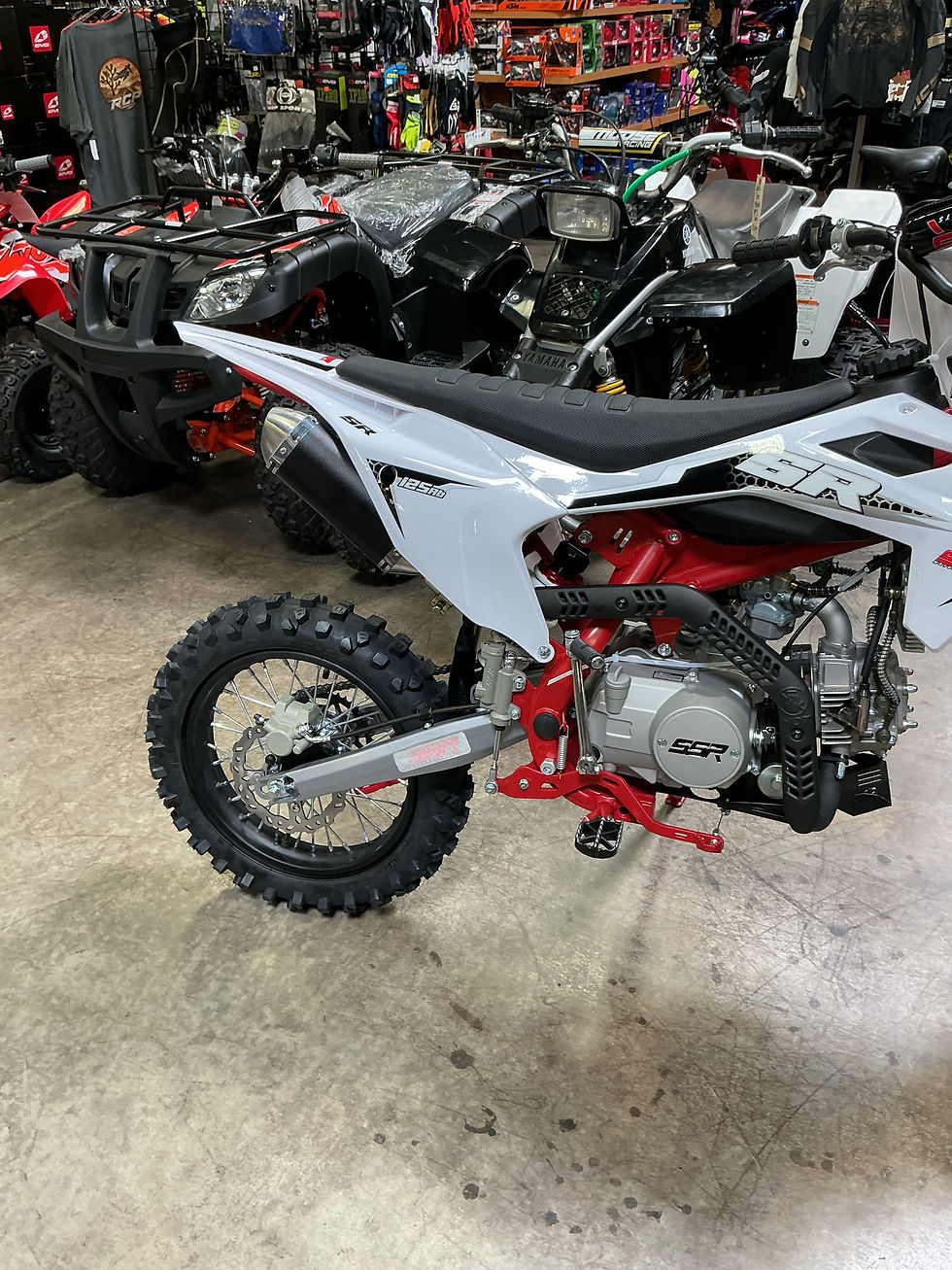 Thumbnail: 2026 SSR SR125RB