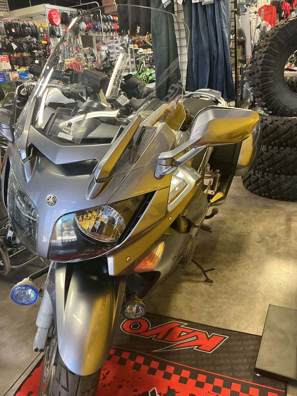 Thumbnail: 2006 YAMAHA FJR 1300