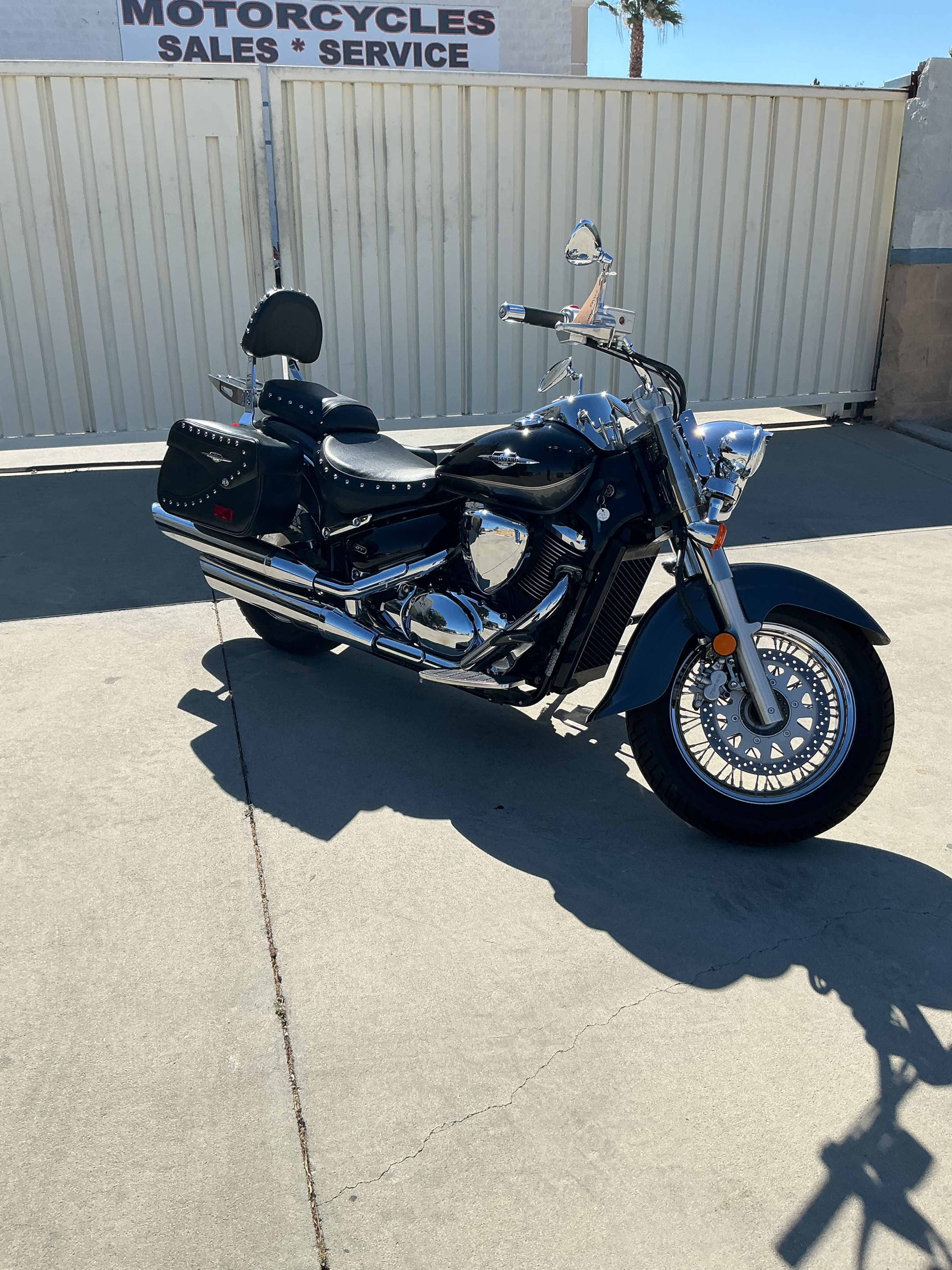 2009 SUZUKI BOULEVARD C50