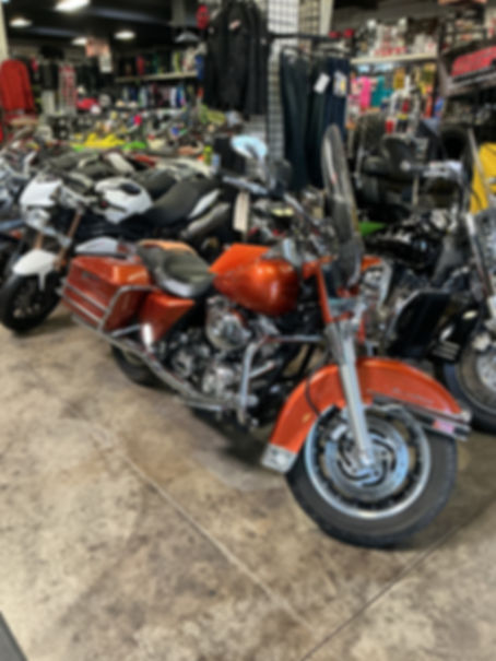 2004 HARLEY ROADKING $6,995