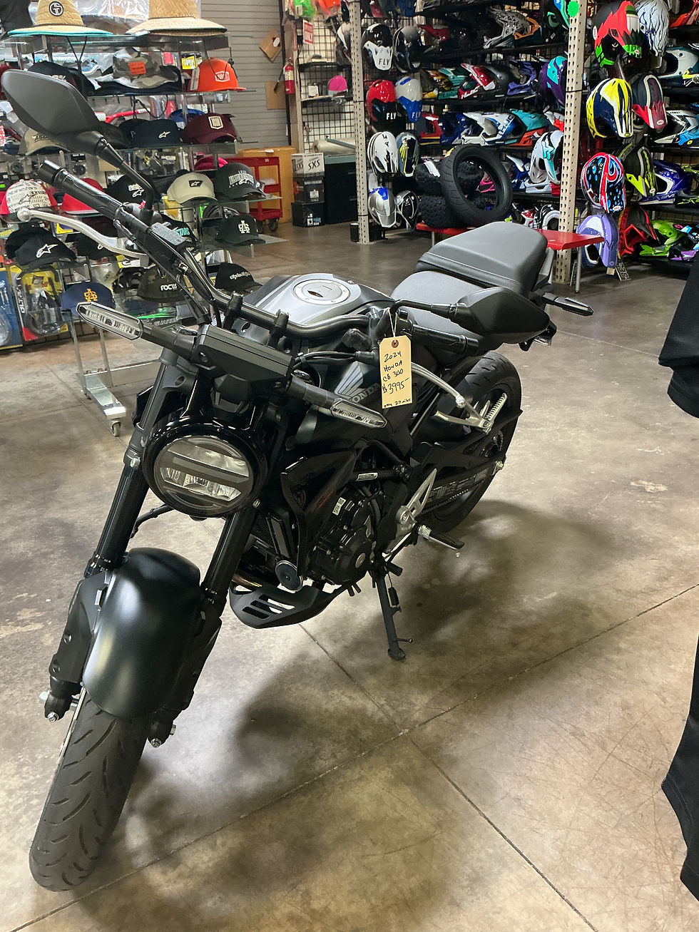Thumbnail: 2024 HONDA CB300