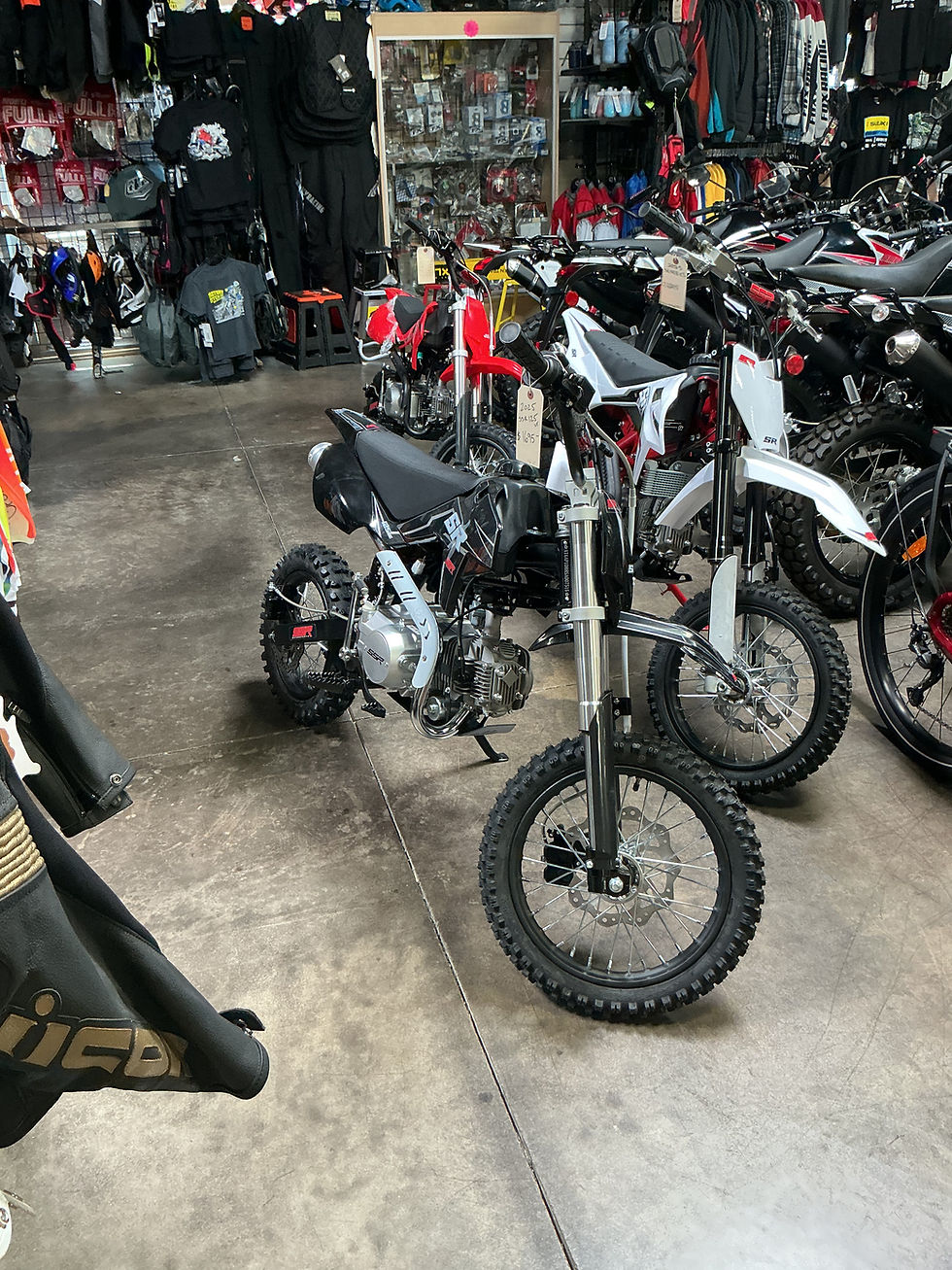 Thumbnail: 2025 SSR 125SE