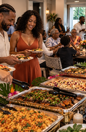 Lively Family Buffet Celebration.png